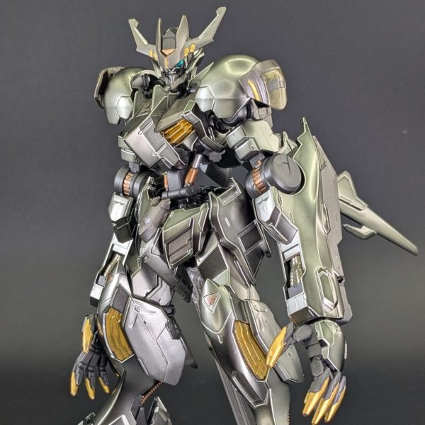 ガンダムバルバトスルクスレプス　アイロンブラットコーティング