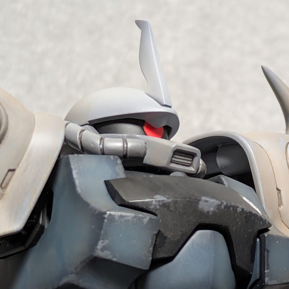 HGUC グフカスタム｜フィージブルさんのガンプラ作品｜GUNSTA