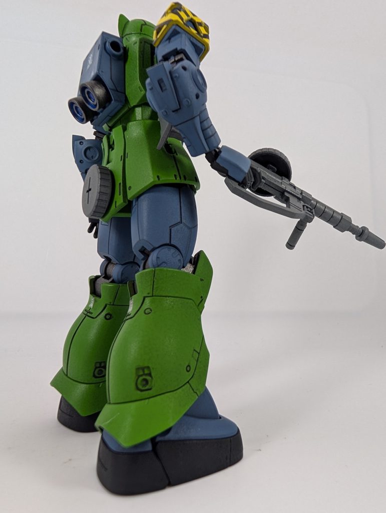 HG オリジン版ザクI(デニム機)–4枚目/制作者:ガラピコ