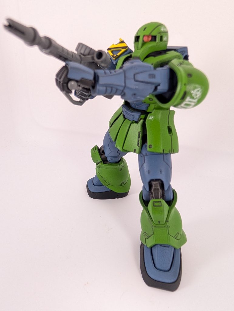 定番のマシンガン