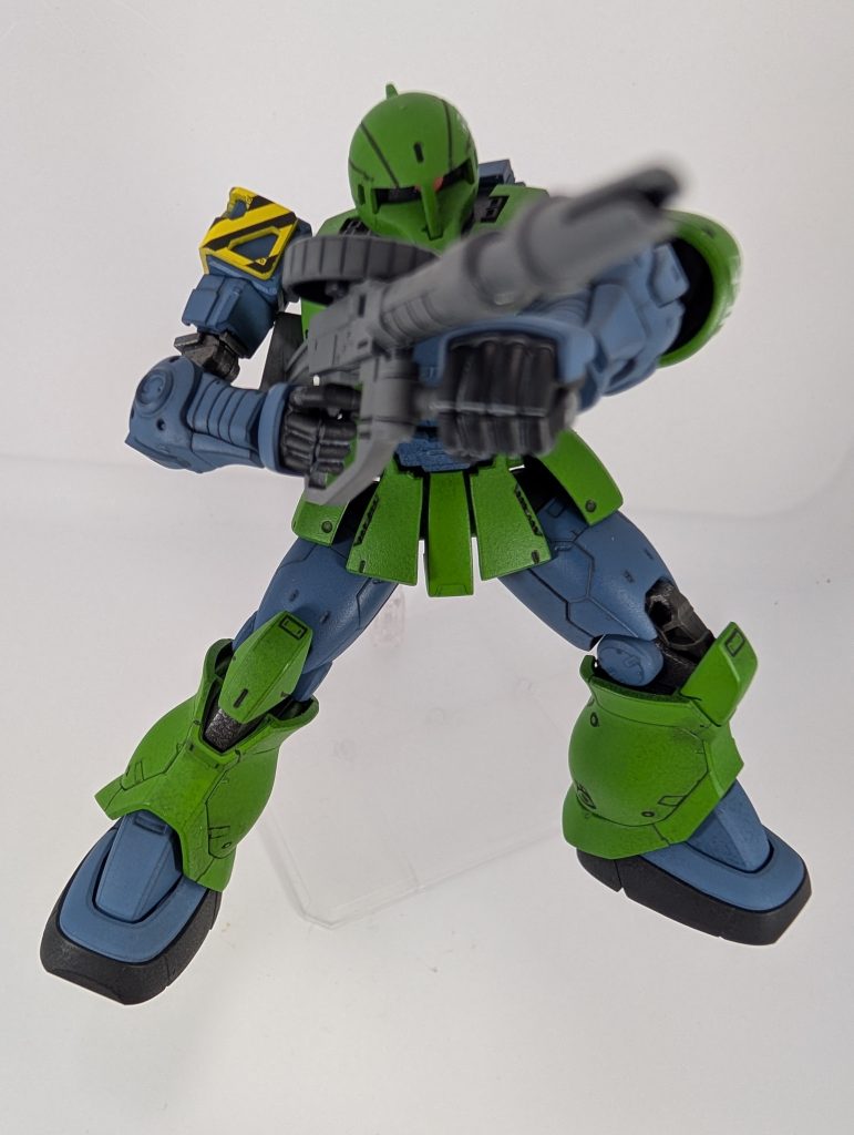 HG オリジン版ザクI(デニム機)–7枚目/制作者:ガラピコ