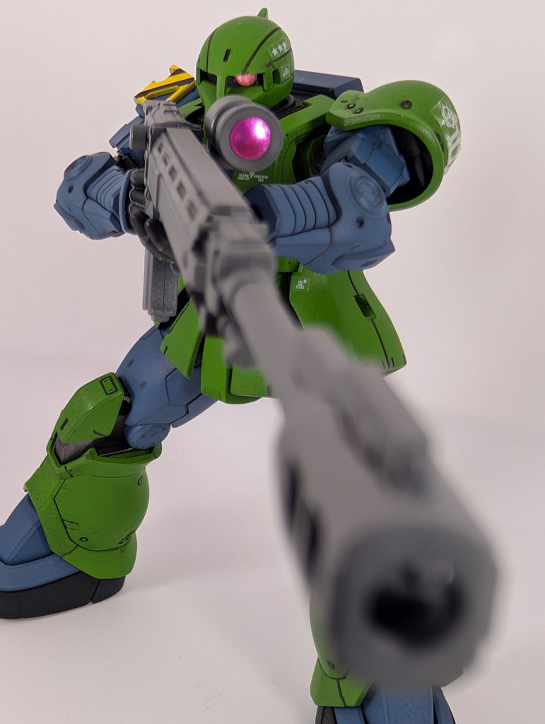 お気に入りの対艦ライフル(zaku-kao6)