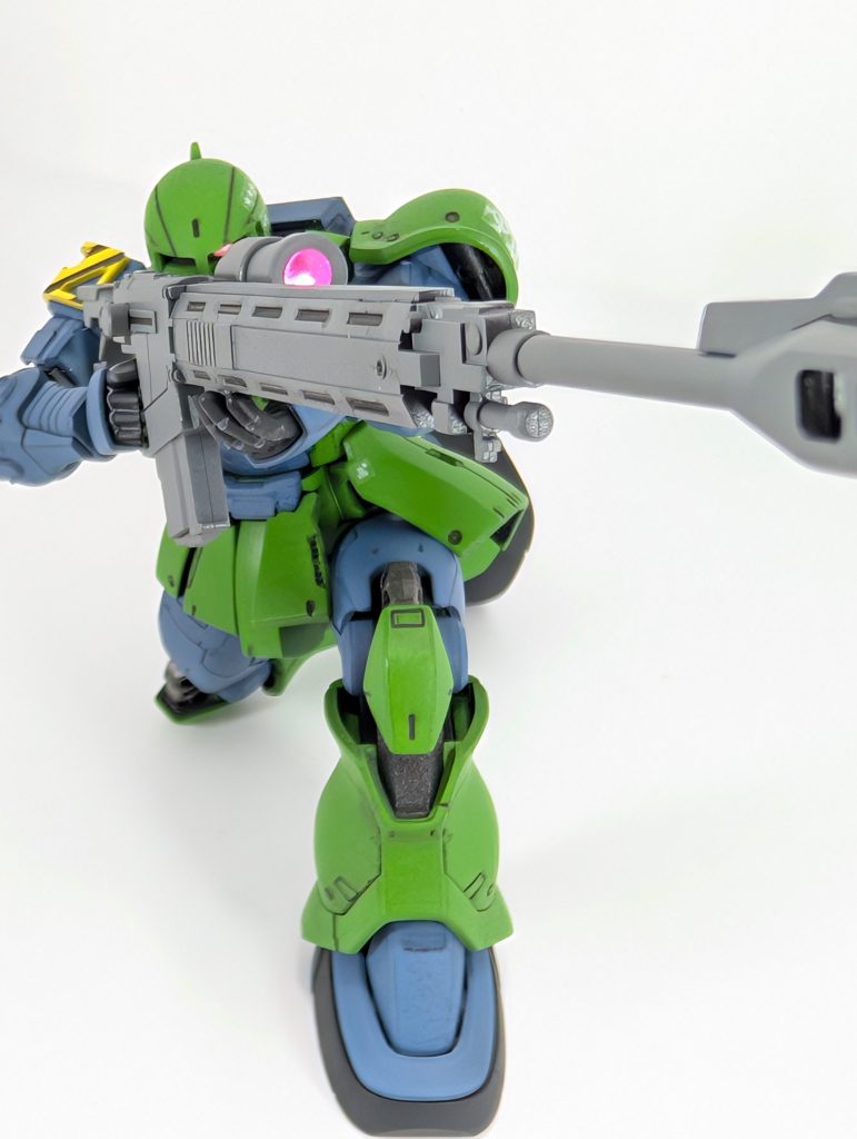 デニム「狙い撃つ!」似合わん台詞や…(笑)