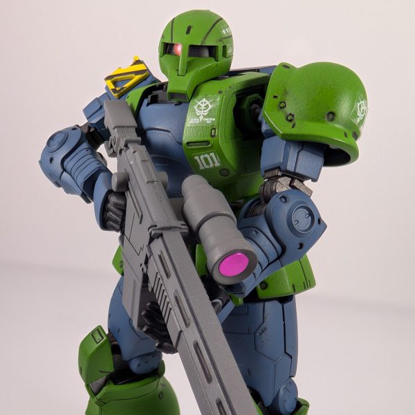HG オリジン版ザクI（デニム機）