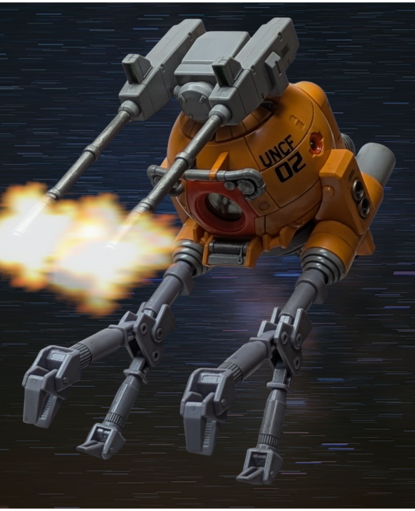 機体解説 RB-79K ボールK型初期量産機