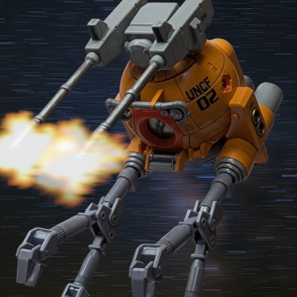 機体解説 RB-79K ボールK型初期量産機