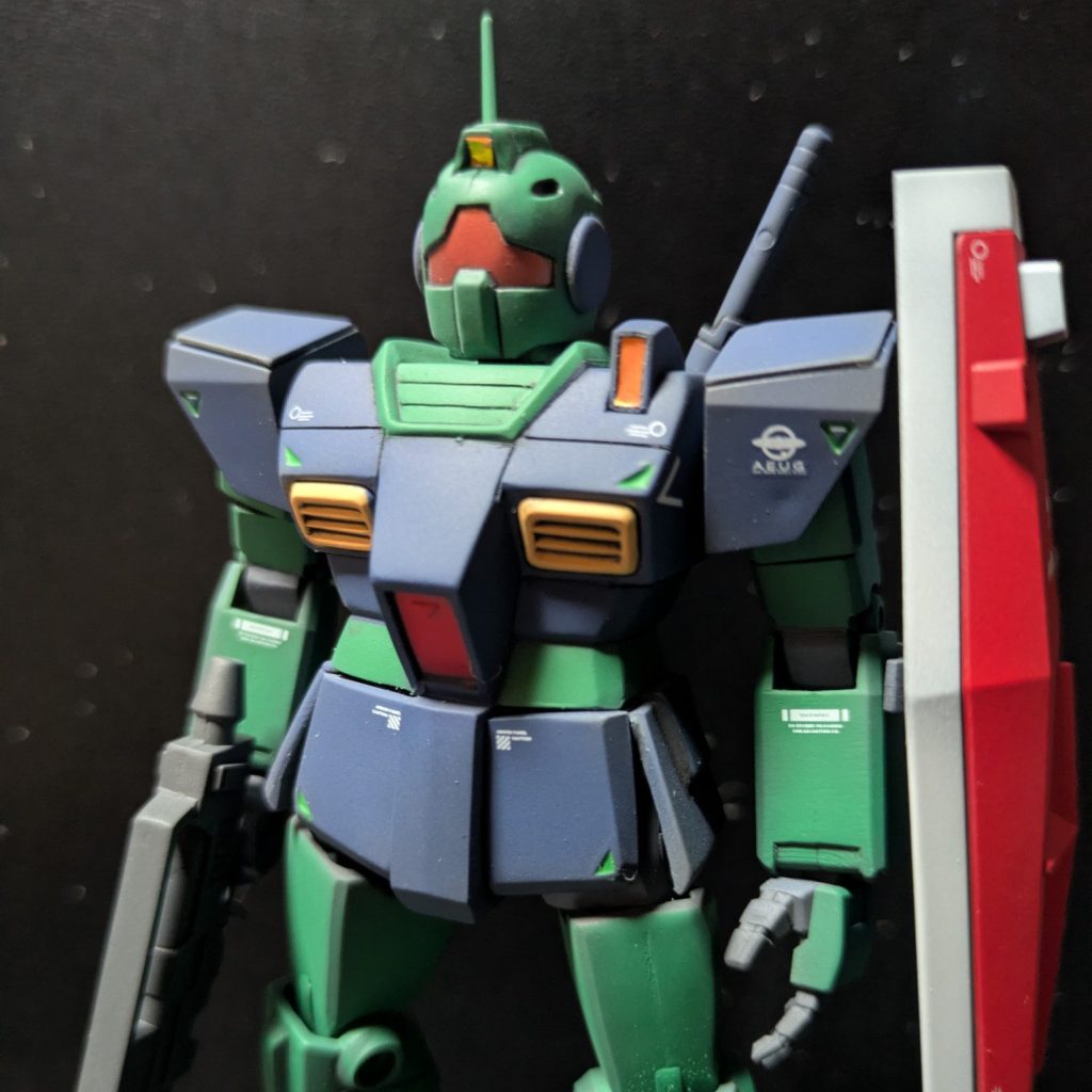 ジムⅡ ネモカラー｜punta025さんのガンプラ作品｜GUNSTA