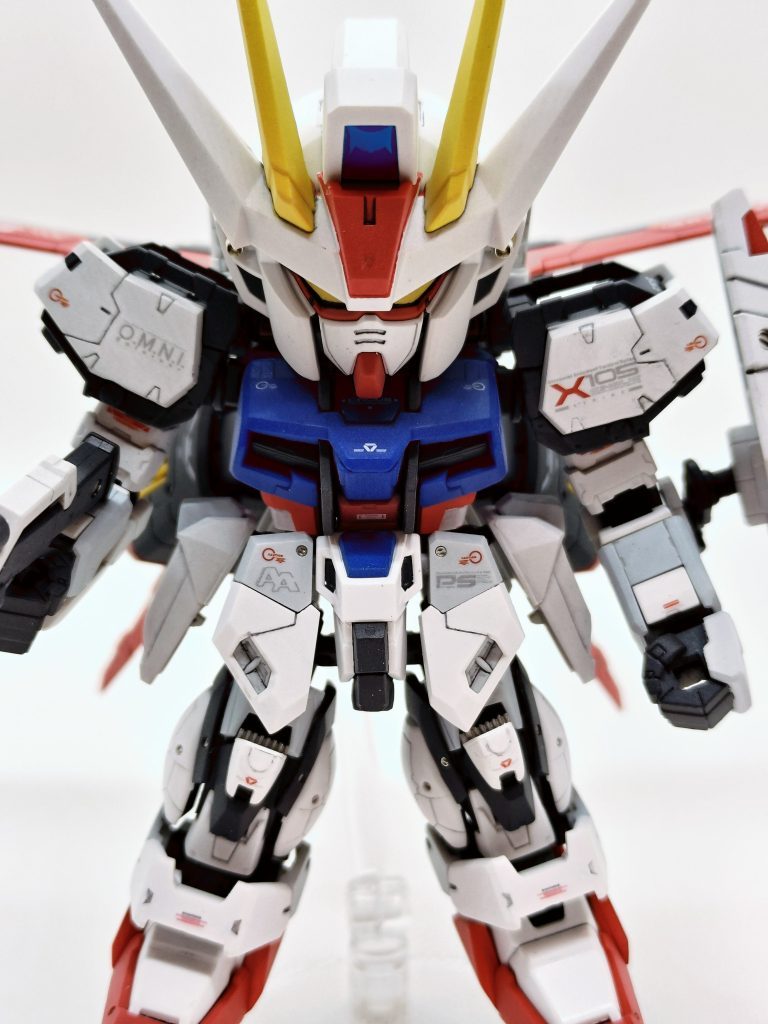SDエールストライクガンダム