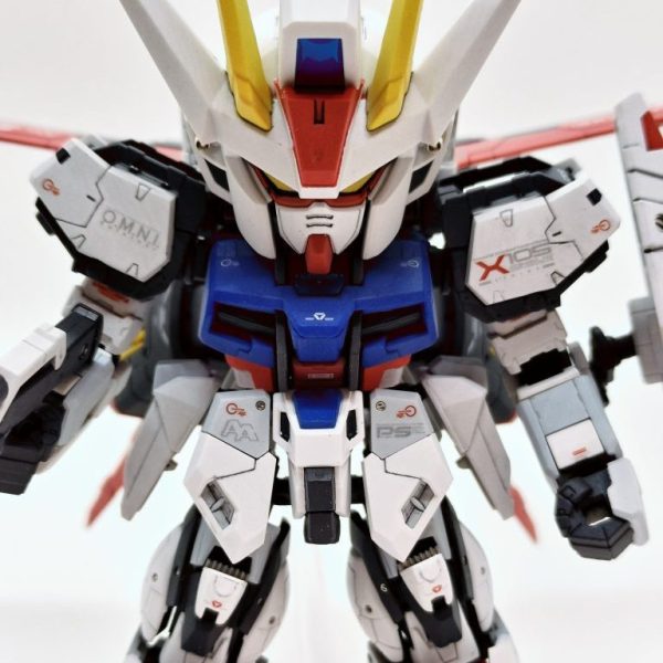 SDエールストライクガンダム