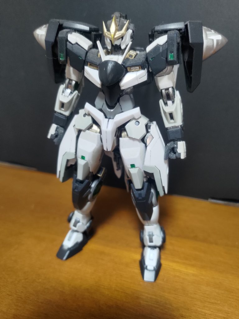 カムアタツガンダム(トリオドライブ試作型)