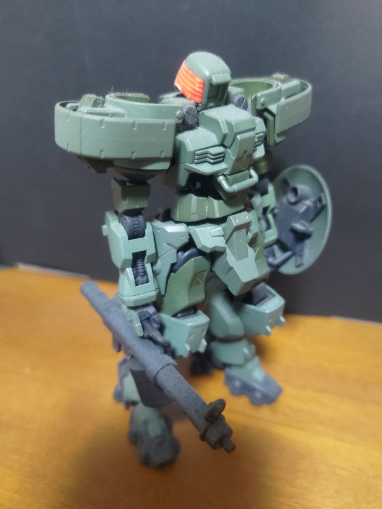 異世界転生ガンダムフレーム（リーオー)