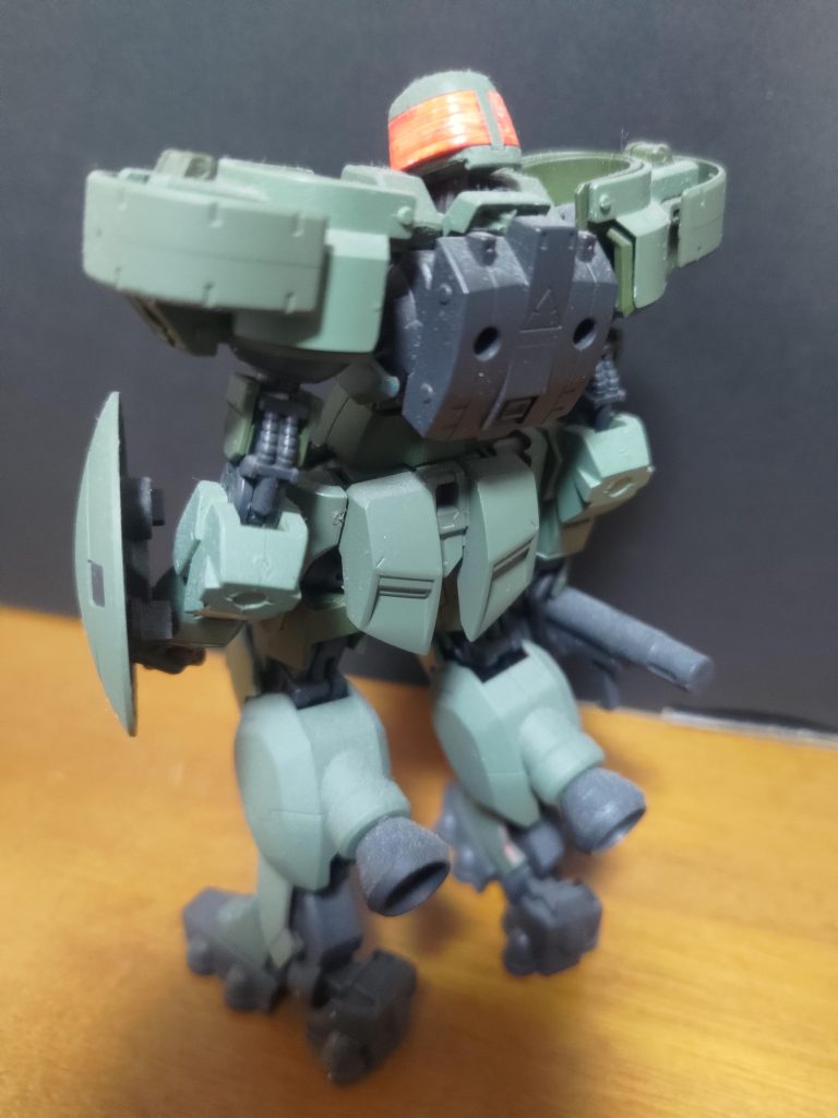 異世界転生ガンダムフレーム（リーオー)–3枚目/制作者：WhiteBear