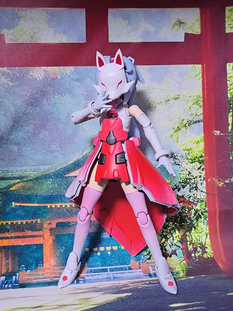 HGBD 巫女っぽいモビルドールサラ