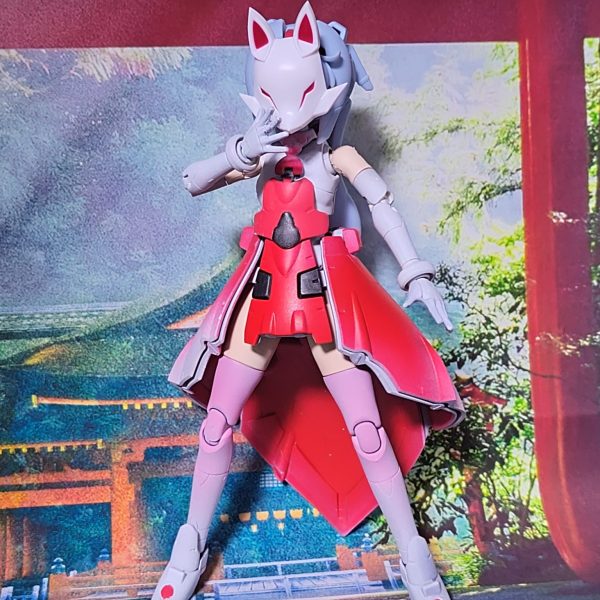 HGBD 巫女っぽいモビルドールサラ