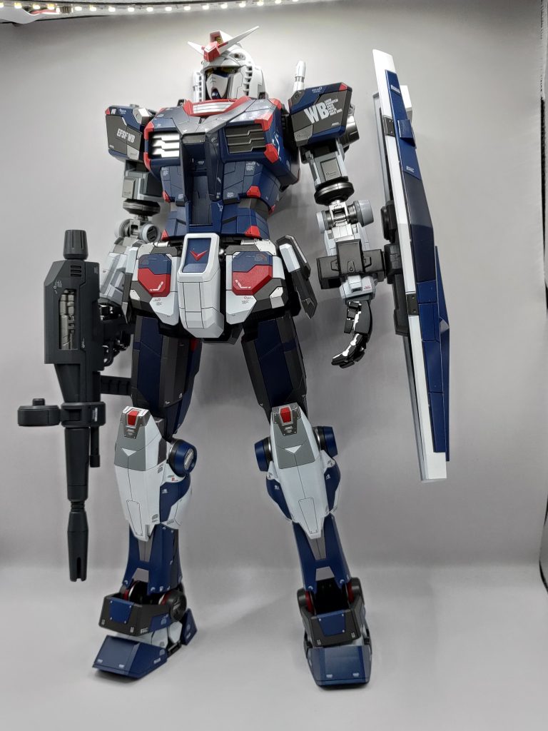 1/48 RX-78 Ｆ00 横浜ガンダム シールド作成