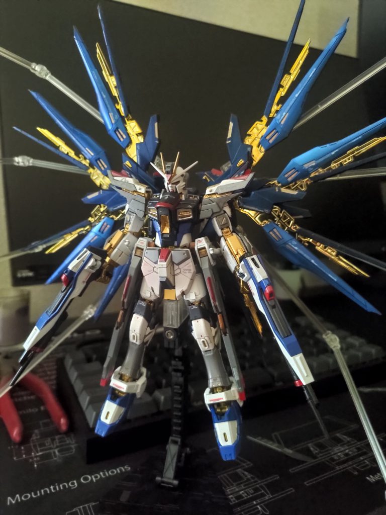 RGストライクフリーダム