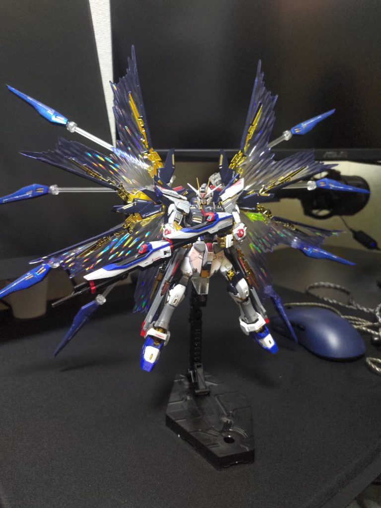 RGストライクフリーダム–2枚目/制作者：iwashi329