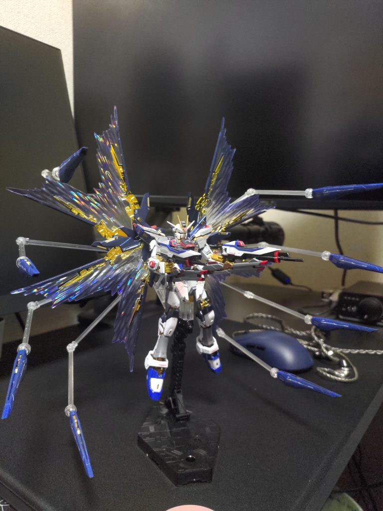 RGストライクフリーダム–3枚目/制作者：iwashi329