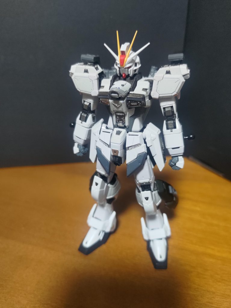 インパルスガンダム状態。