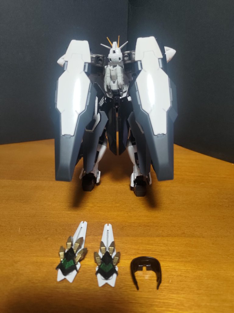 大型GNシールド装着。