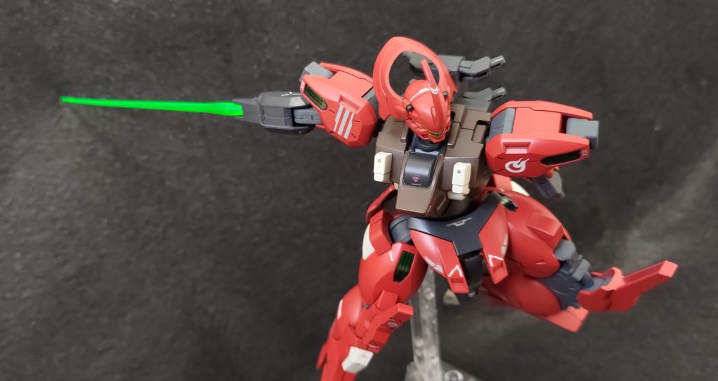 ぱち組み時点で良キットでしたが、塗装もしやすい部品構成なのも素晴らしいですね