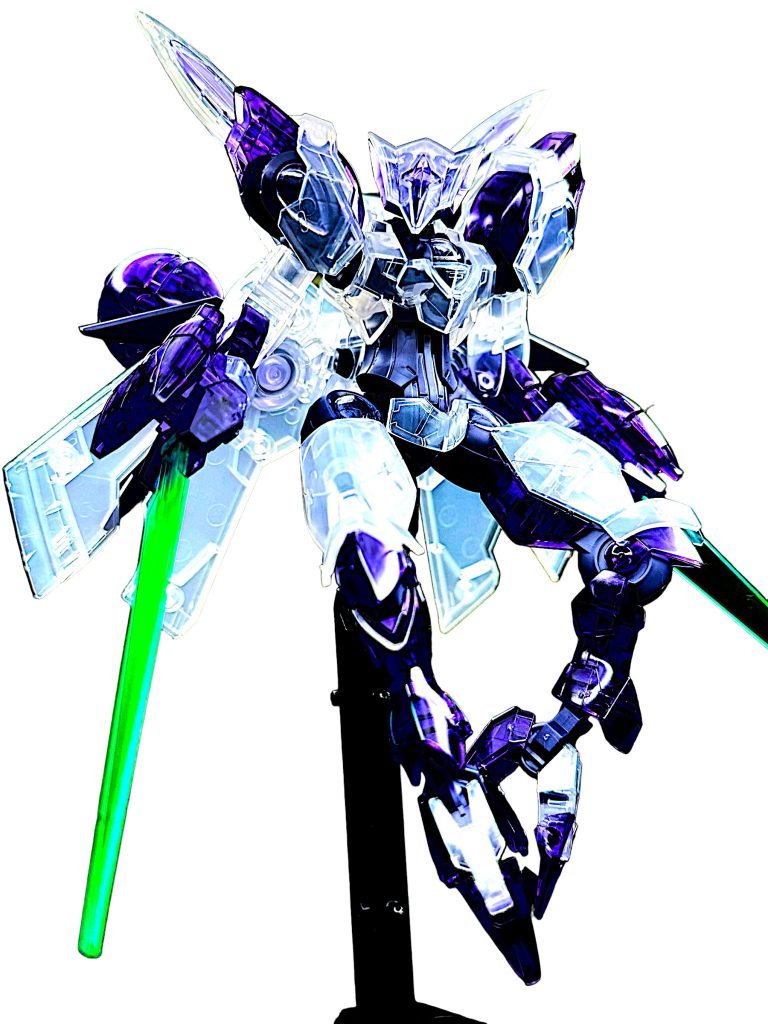 HG 1/144 ベギルベウ [クリアカラー]