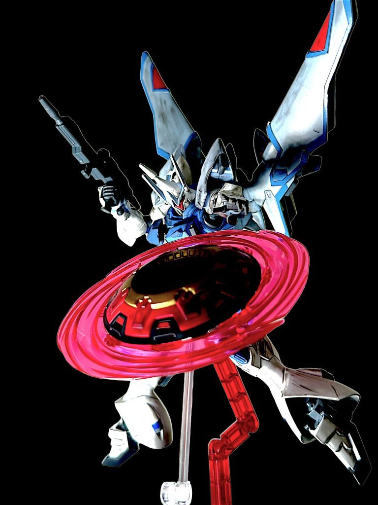 HG 1/144 ギャンシュトローム（アグネス・ギーベンラート専用機）