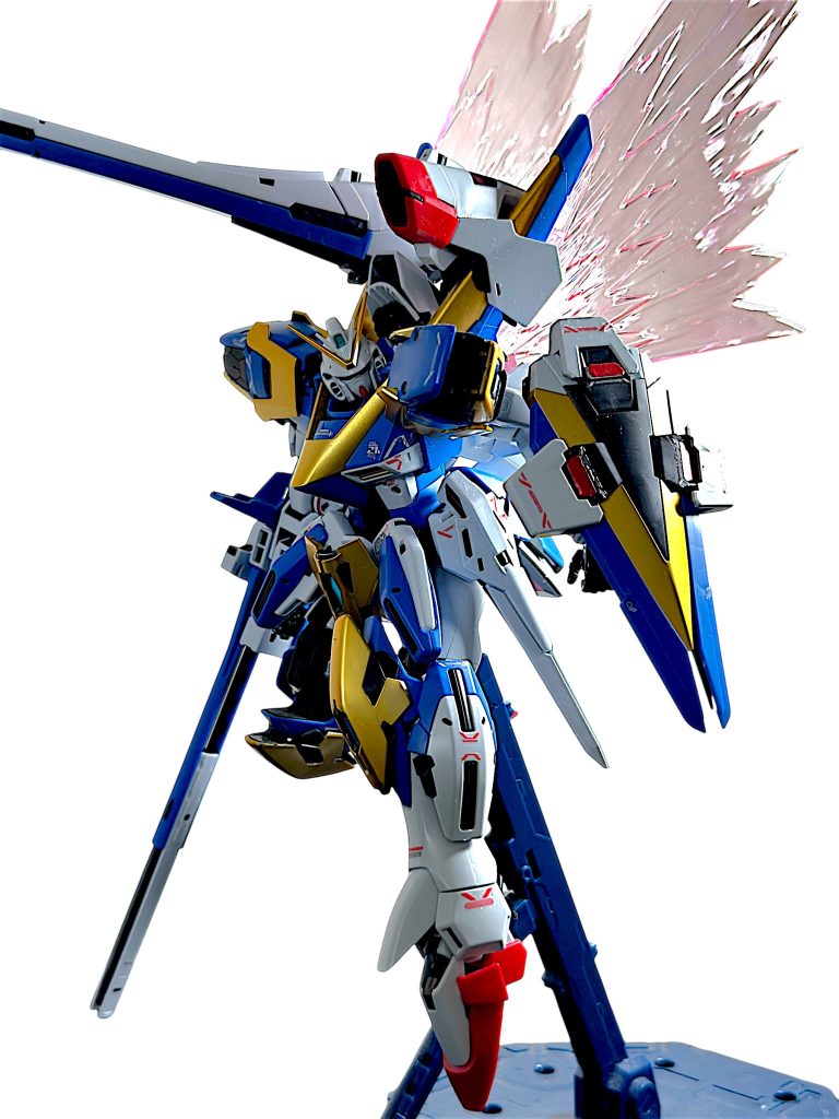 ＭＧ 1/100 Ｖ２ガンダム Ver．Ka用 拡張エフェクトユニット 光の翼