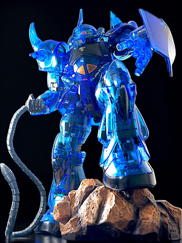 MG 1/100 グフ Ver.2.0 [クリアカラー]