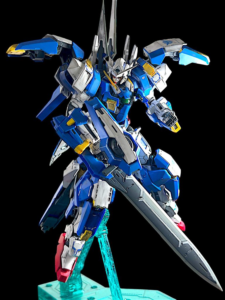 ＭＧ 1/100 ガンダムアヴァランチエクシアダッシュ