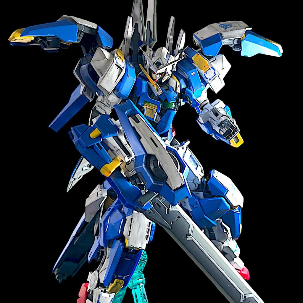 MG ガンダムアヴァランチエクシアダッシュ MG 1/100 ガンダムアヴァランチエクシアダッシュ - バンダイ
