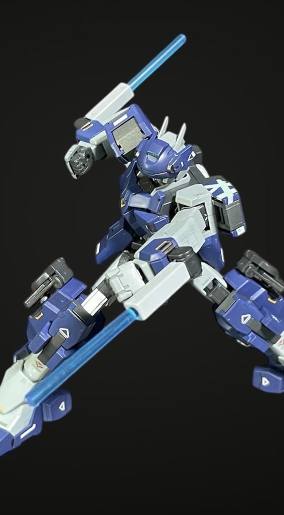 全弾撃ちきって弾切れを起こしても闘える機体を目指して作りました🔥 ここは、私なりのロマンです！