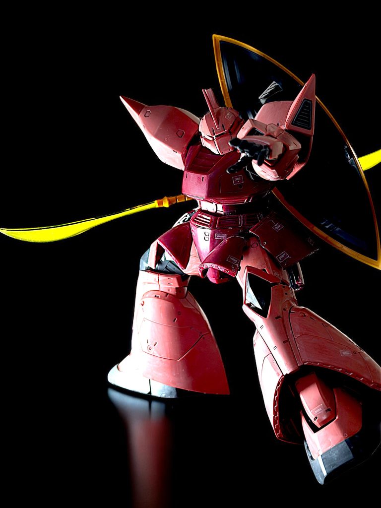 MG 1/100 シャア専用ゲルググVer.2.0