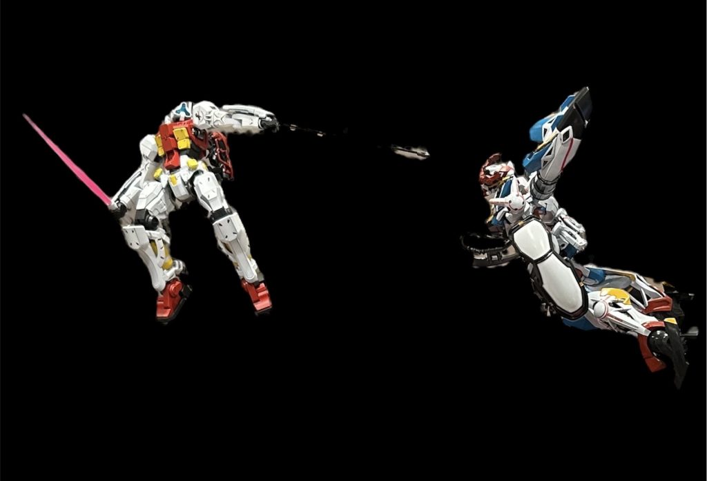 ジークアクス–3枚目/制作者：のん