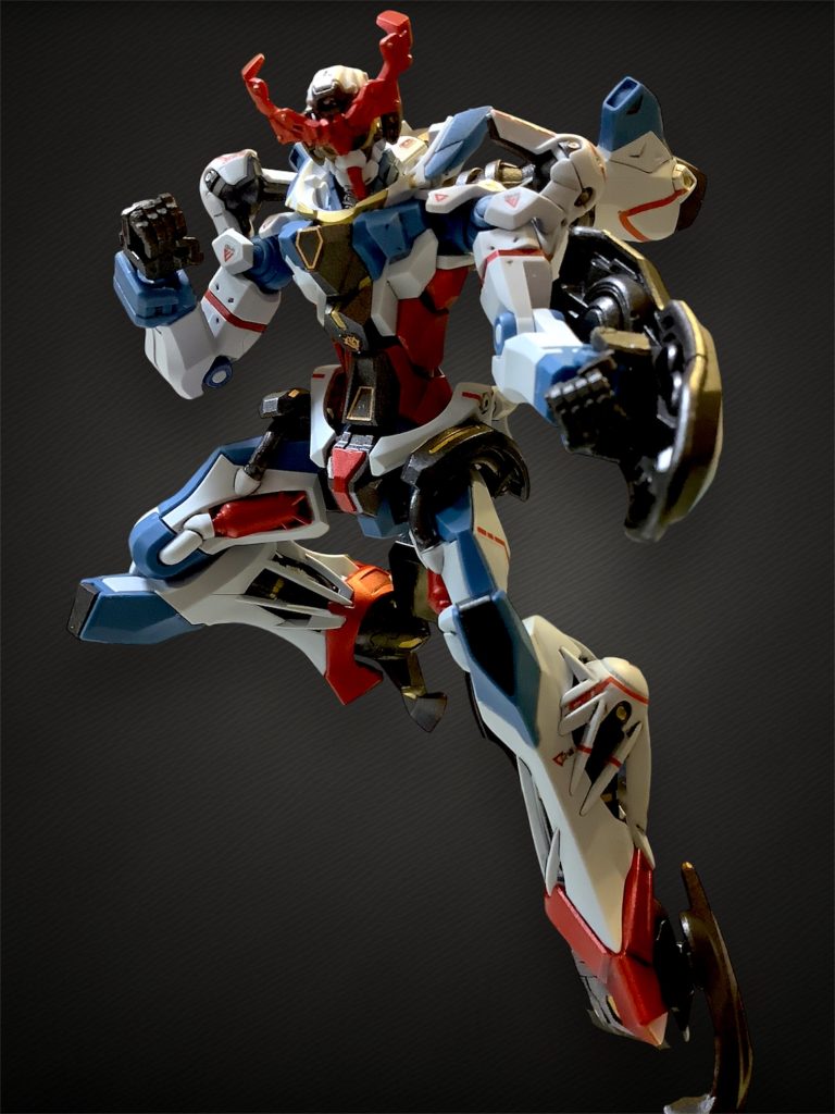 関節よく動く。足先なんか独特で面白いと思いました。