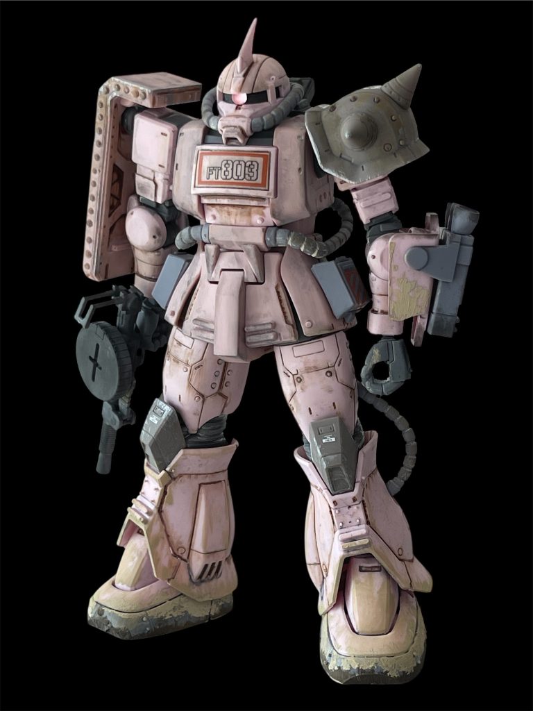 ザク・デザートタイプ ピンクパンサー隊機–6枚目/制作者:JaraK