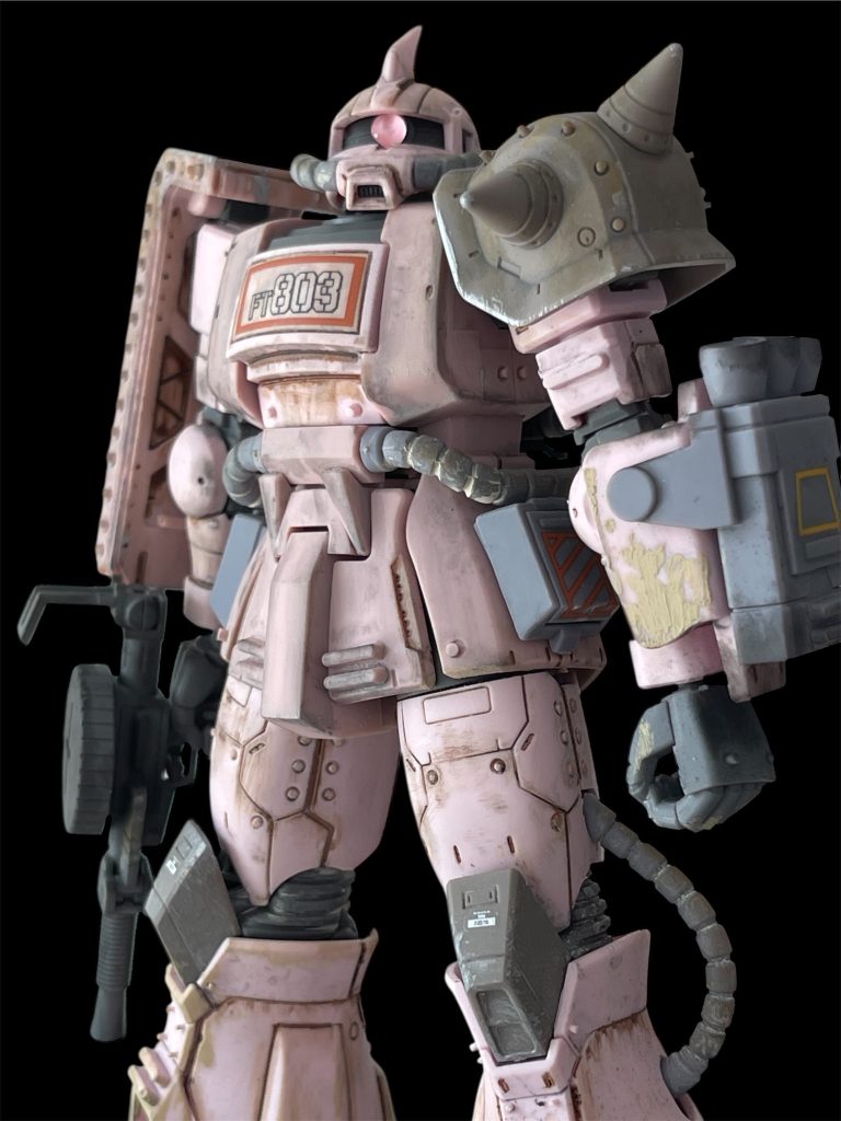 ザク・デザートタイプ ピンクパンサー隊機–5枚目/制作者:JaraK