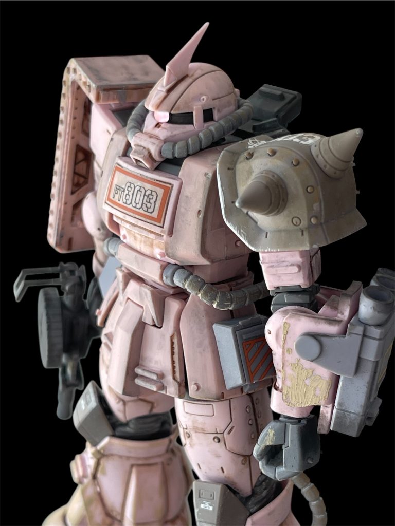 スパイクアーマーにもランナーリベット