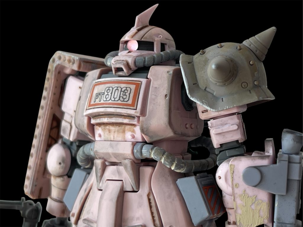 ザク・デザートタイプ ピンクパンサー隊機–3枚目/制作者:JaraK