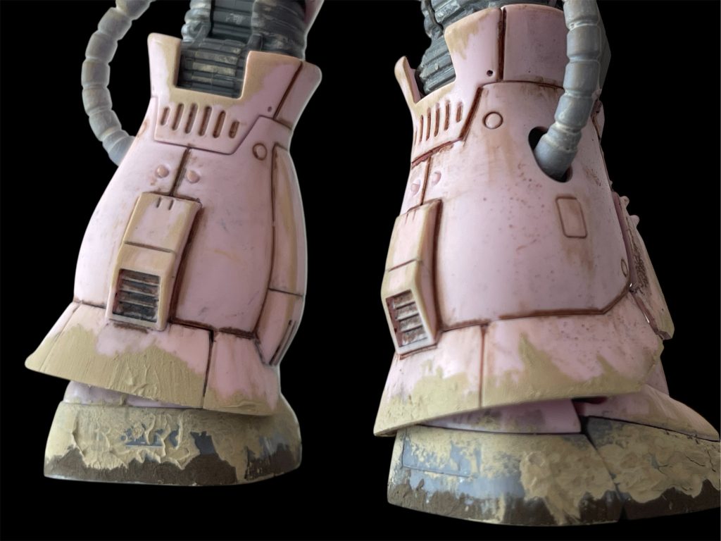 ザク・デザートタイプ ピンクパンサー隊機–6枚目/制作者:JaraK