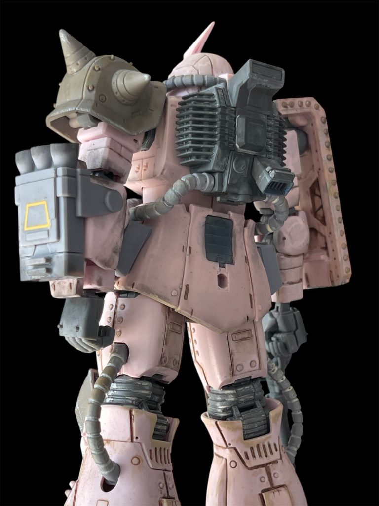 ザク・デザートタイプ ピンクパンサー隊機–4枚目/制作者:JaraK