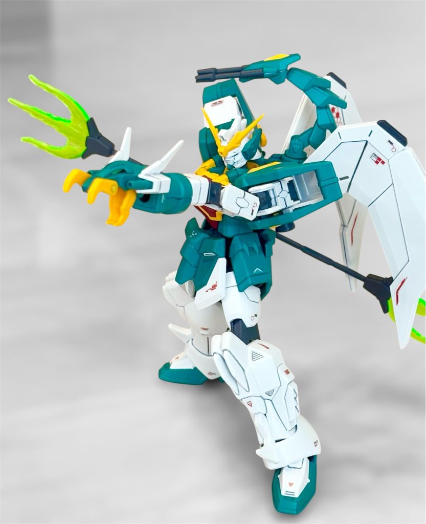 ガンダムw後期の五機中で一番好きかな