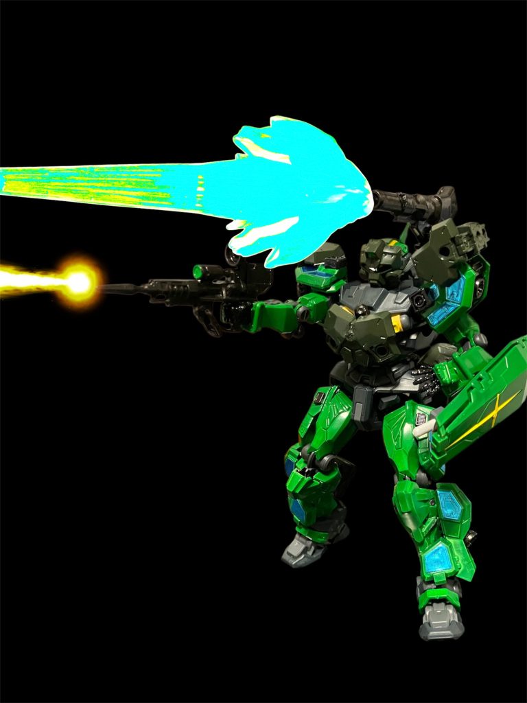 付属のカノン砲^_^