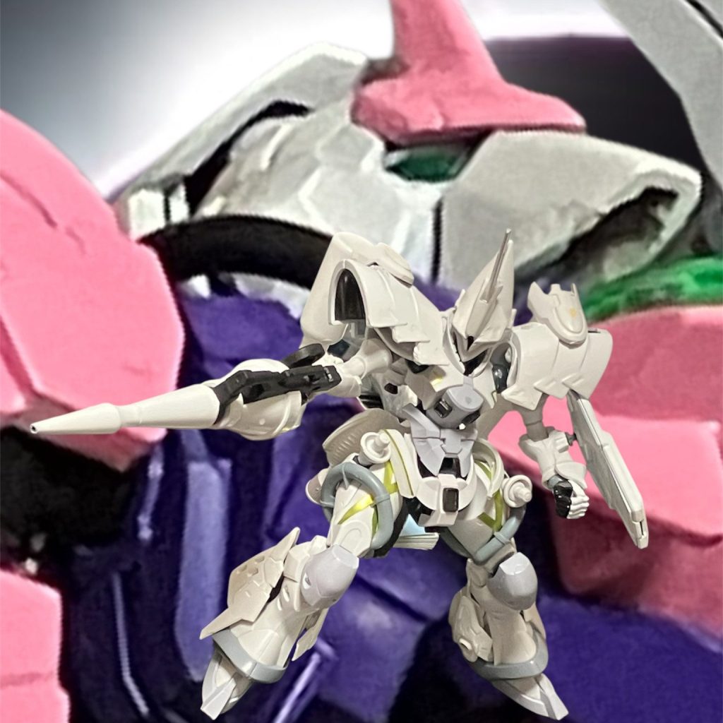 エグザベ専用R・ジャジャ(GQ)｜okinasanさんのガンプラ作品｜GUNSTA