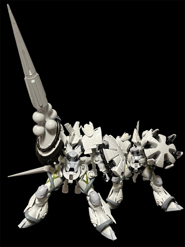 当然、ハクジもミサイルシールドも装備できる^_^