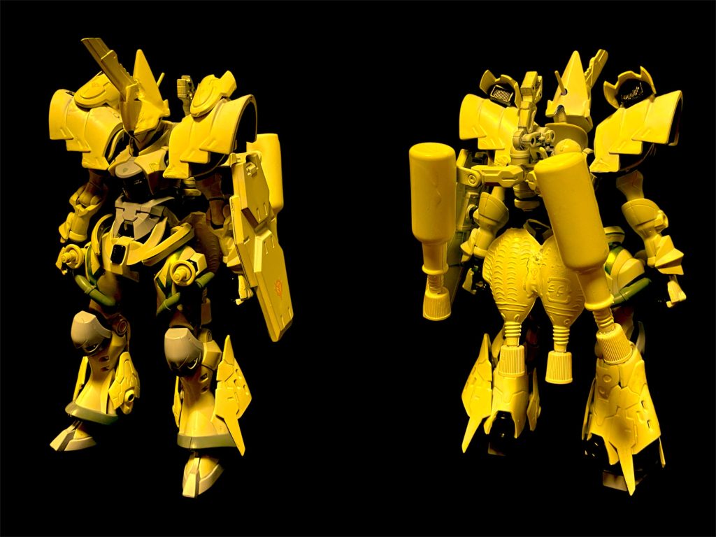 量産型の一般機。色加工はご勘弁（ ;  ; ）主に士官や騎士になったエリート用^_^