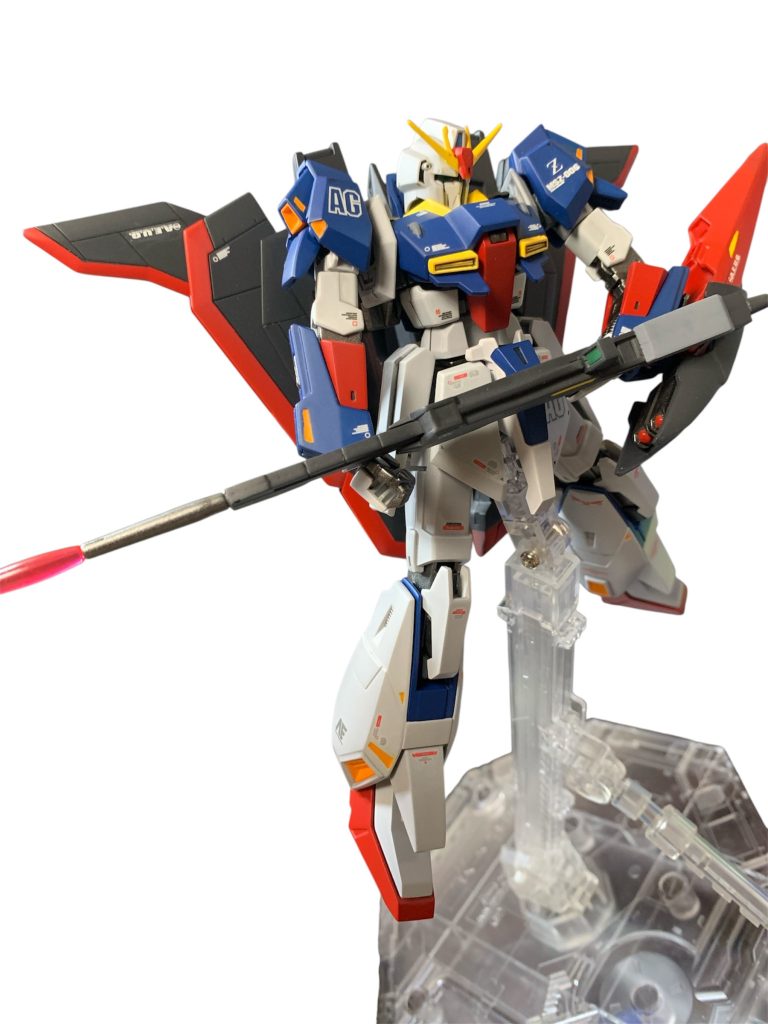 Zのカッコいいところはこの銃剣ビームサーベルにあると思うんですよ!