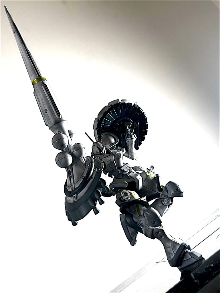 HG 1/144 エグザベ専用ギャン(ハクジ装備)