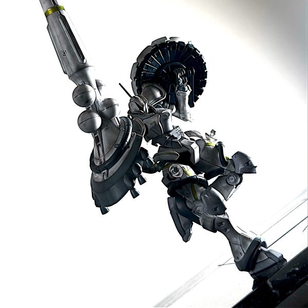 HG 1/144 エグザベ専用ギャン(ハクジ装備)