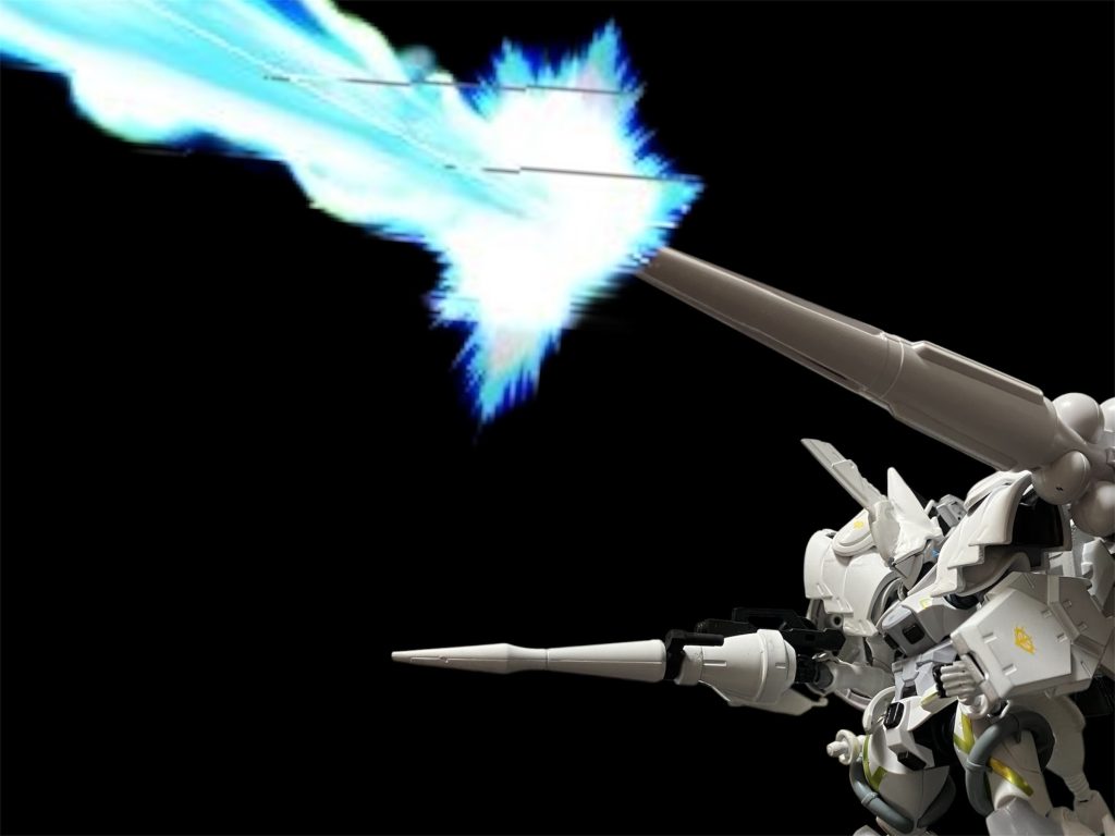 ハクジ砲も最大出力で^_^